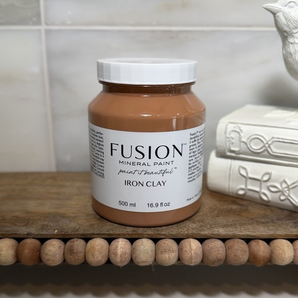 Fx/Fusion Other - Fusion Mineral Paint Iron Clay 500ml
